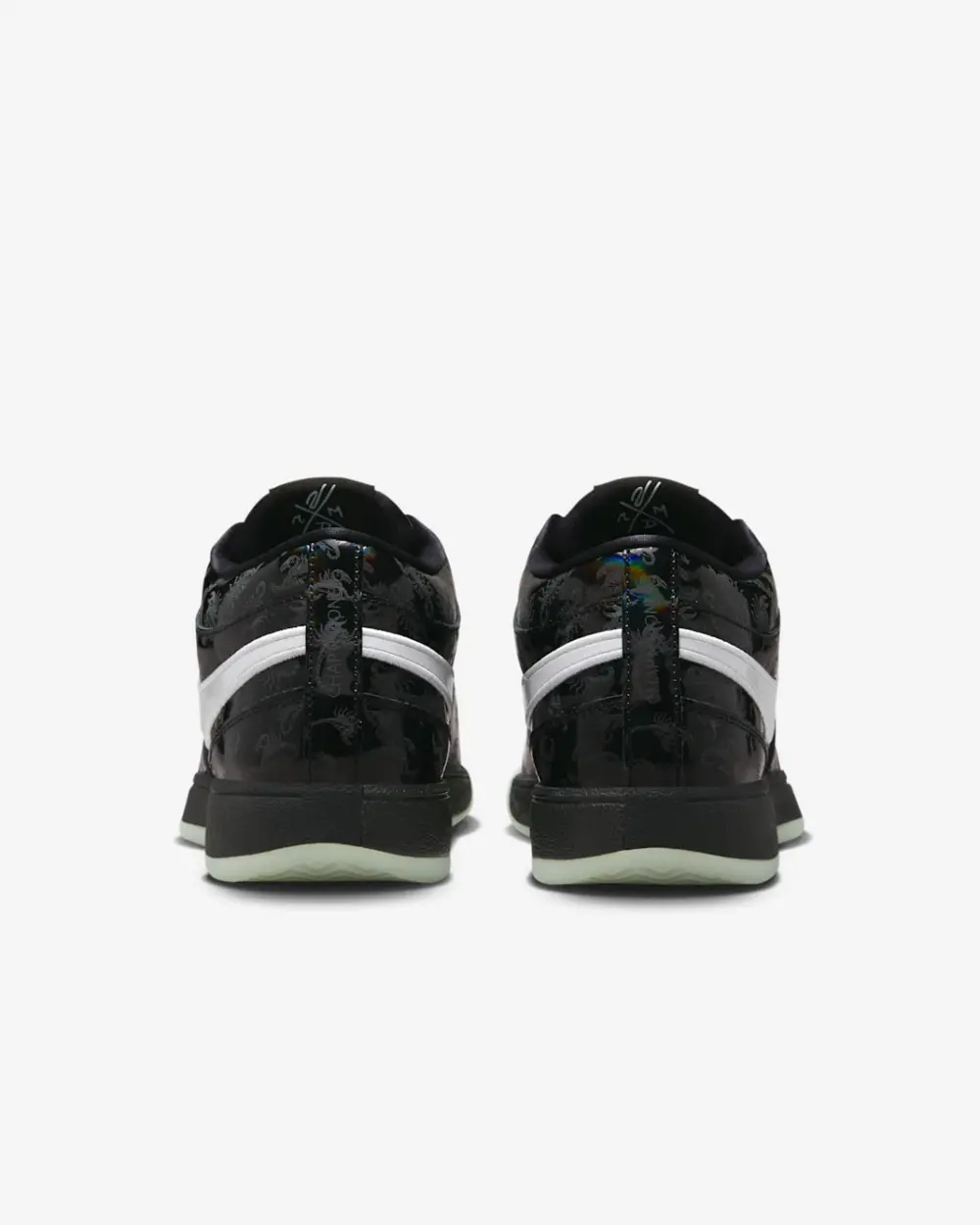 Giày Nike Book 1 Halloween 'Black' IM7615-001 - Ảnh 4