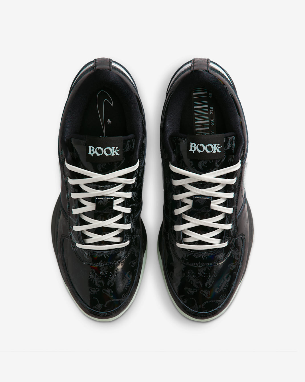 Giày Nike Book 1 Halloween 'Black' IM7615-001 - Ảnh 3