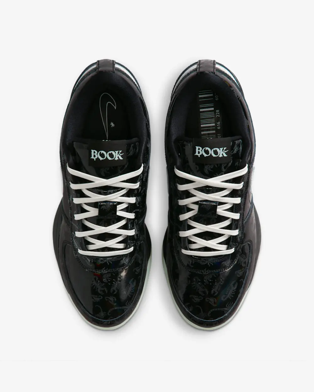 Giày Nike Book 1 Halloween 'Black' IM7615-001 - Ảnh 3