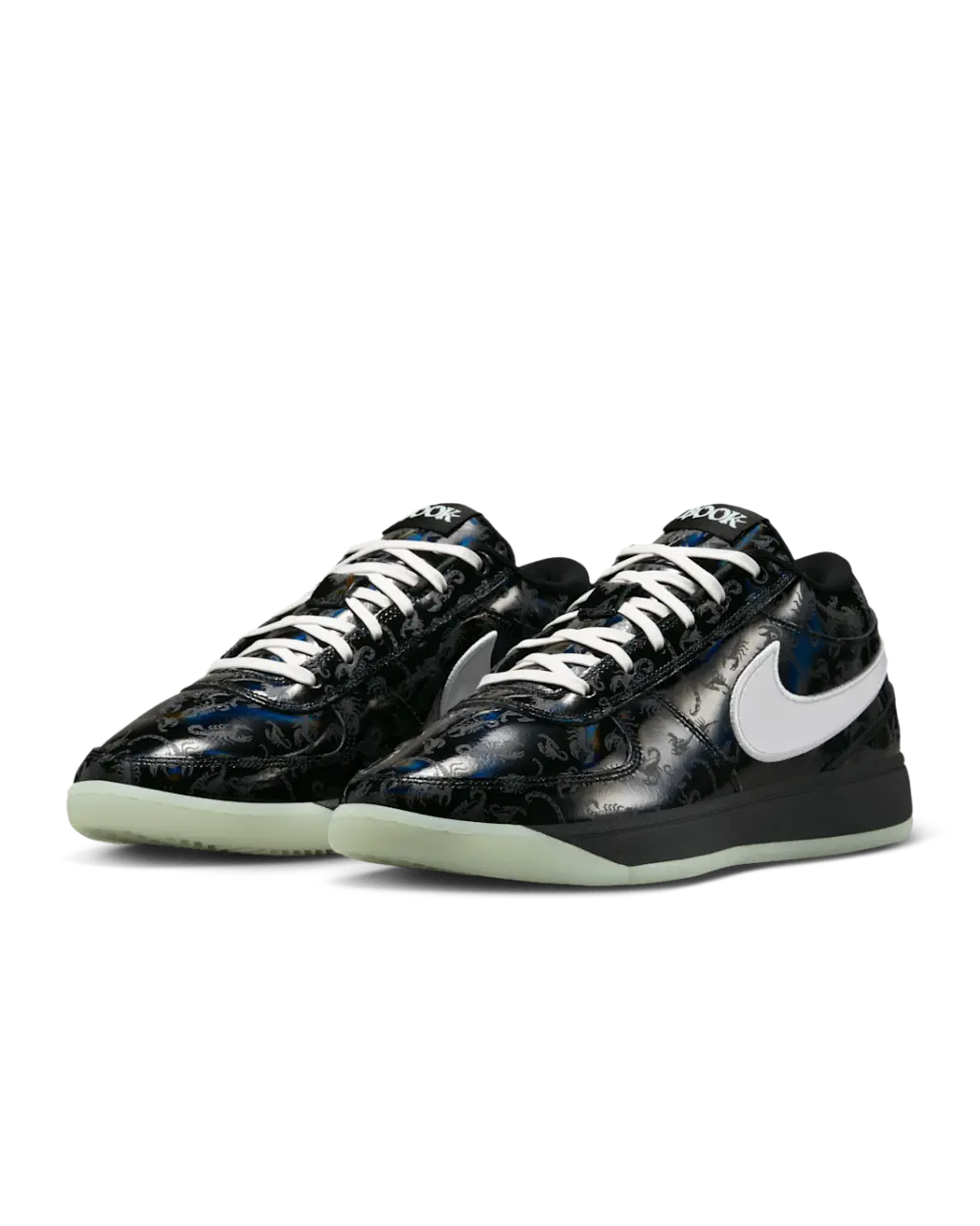 Alternative view of Giày Nike Book 1 Halloween 'Black' IM7615-001