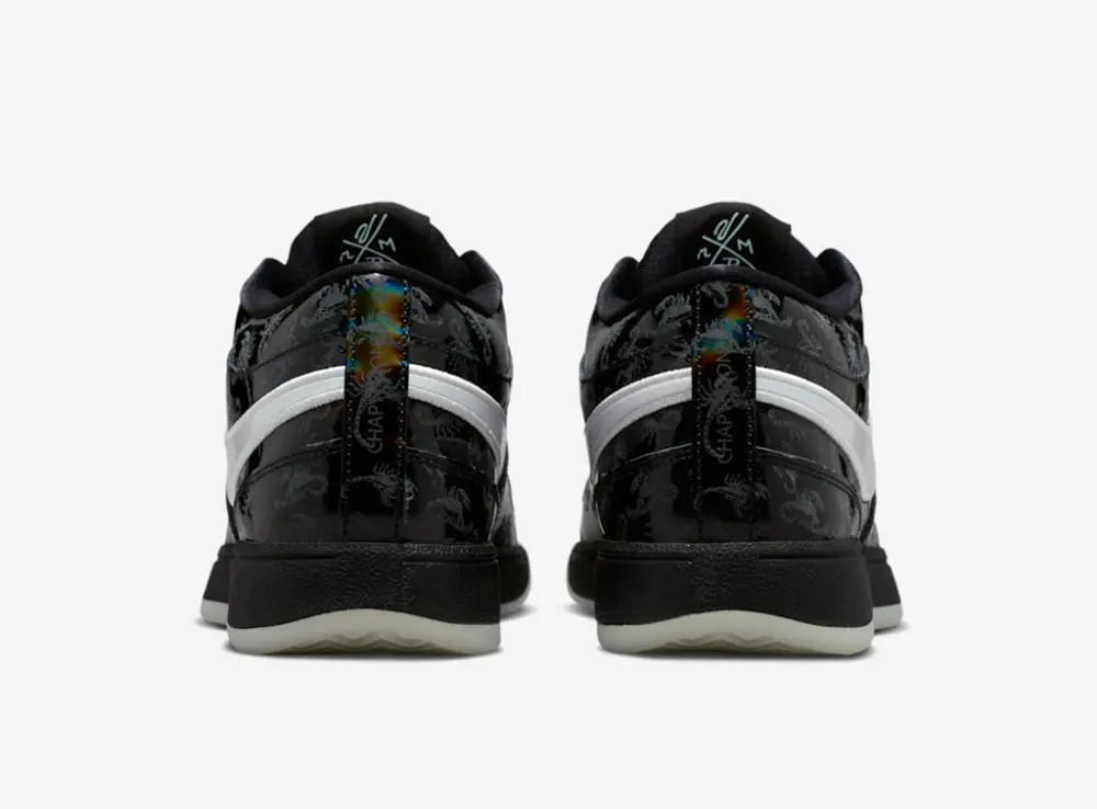 Alternative view of Giày Nike Book 1 'Black' IM7616-001