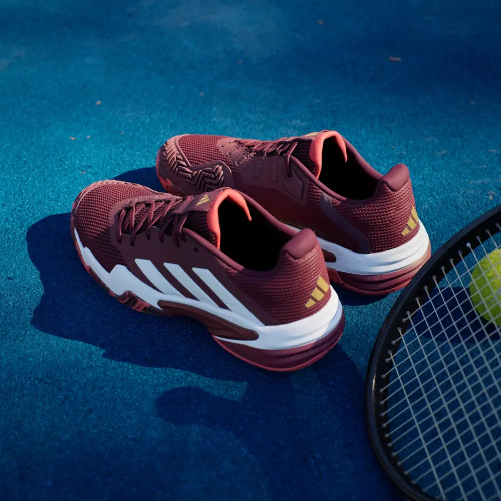 Alternative view of Giày Adidas Barricade 13 ‘College Burgundy’ IF9131
