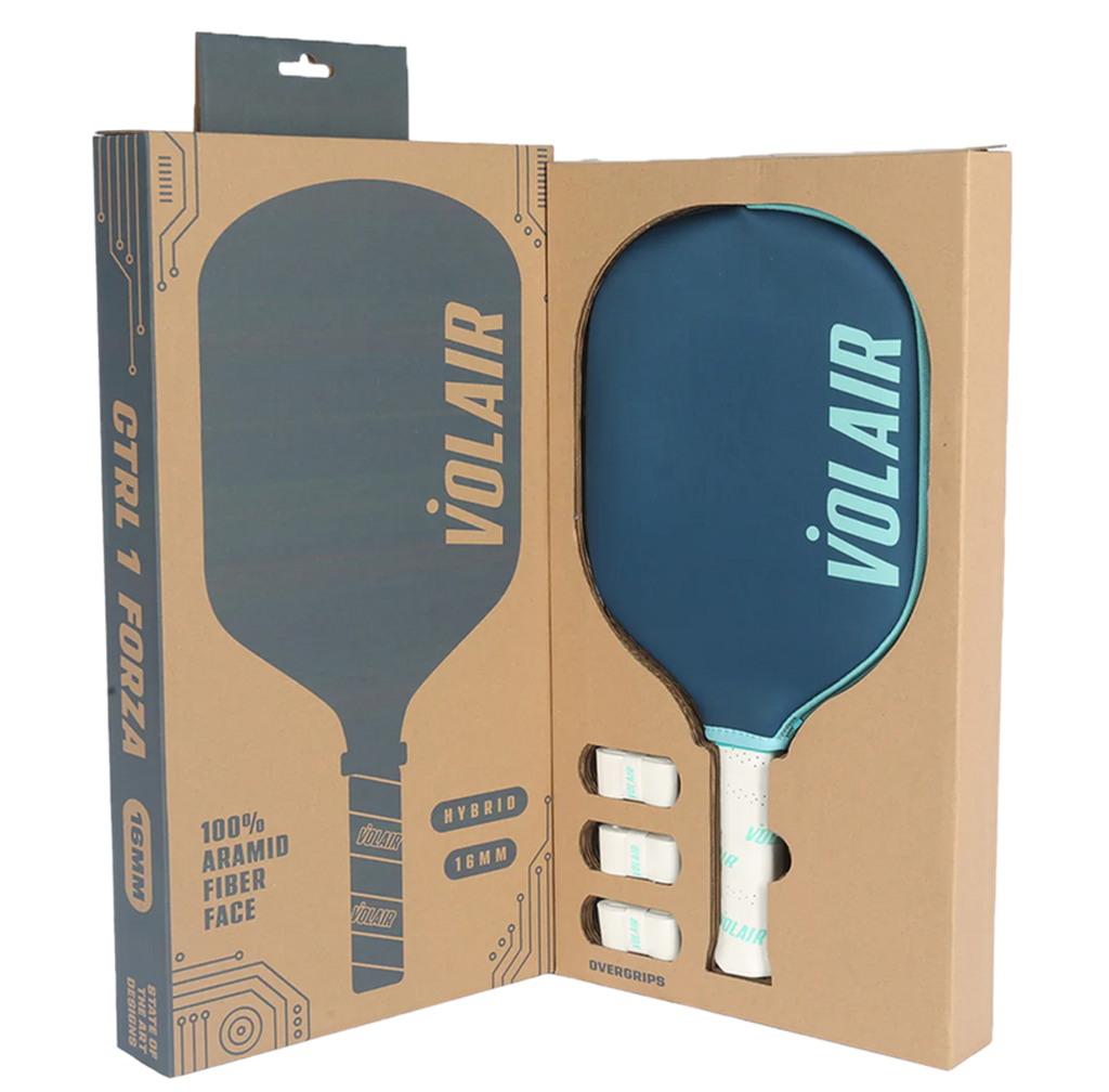 Vợt Pickleball Volair CTRL 2 Forza 16mm ‘Blue’ - Ảnh 3