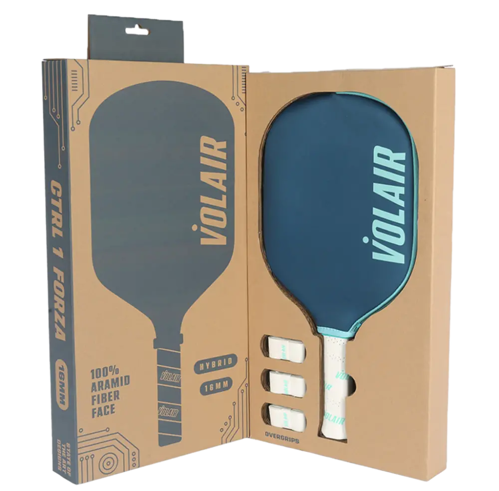 Vợt Pickleball Volair CTRL 2 Forza 16mm ‘Blue’ - Ảnh 3