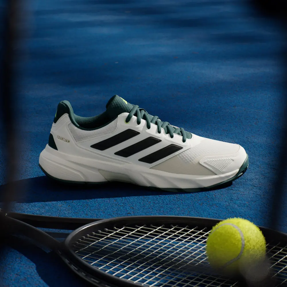Alternative view of Giày Adidas Courtjam Control 3 'Off White' JH5135