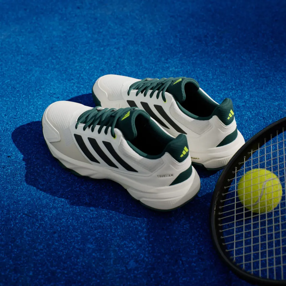 Giày Adidas Courtjam Control 3 'Off White' JH5135 - Ảnh 4