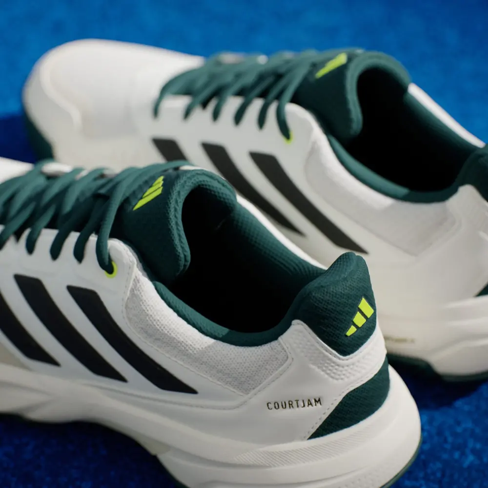 Giày Adidas Courtjam Control 3 'Off White' JH5135 - Ảnh 5