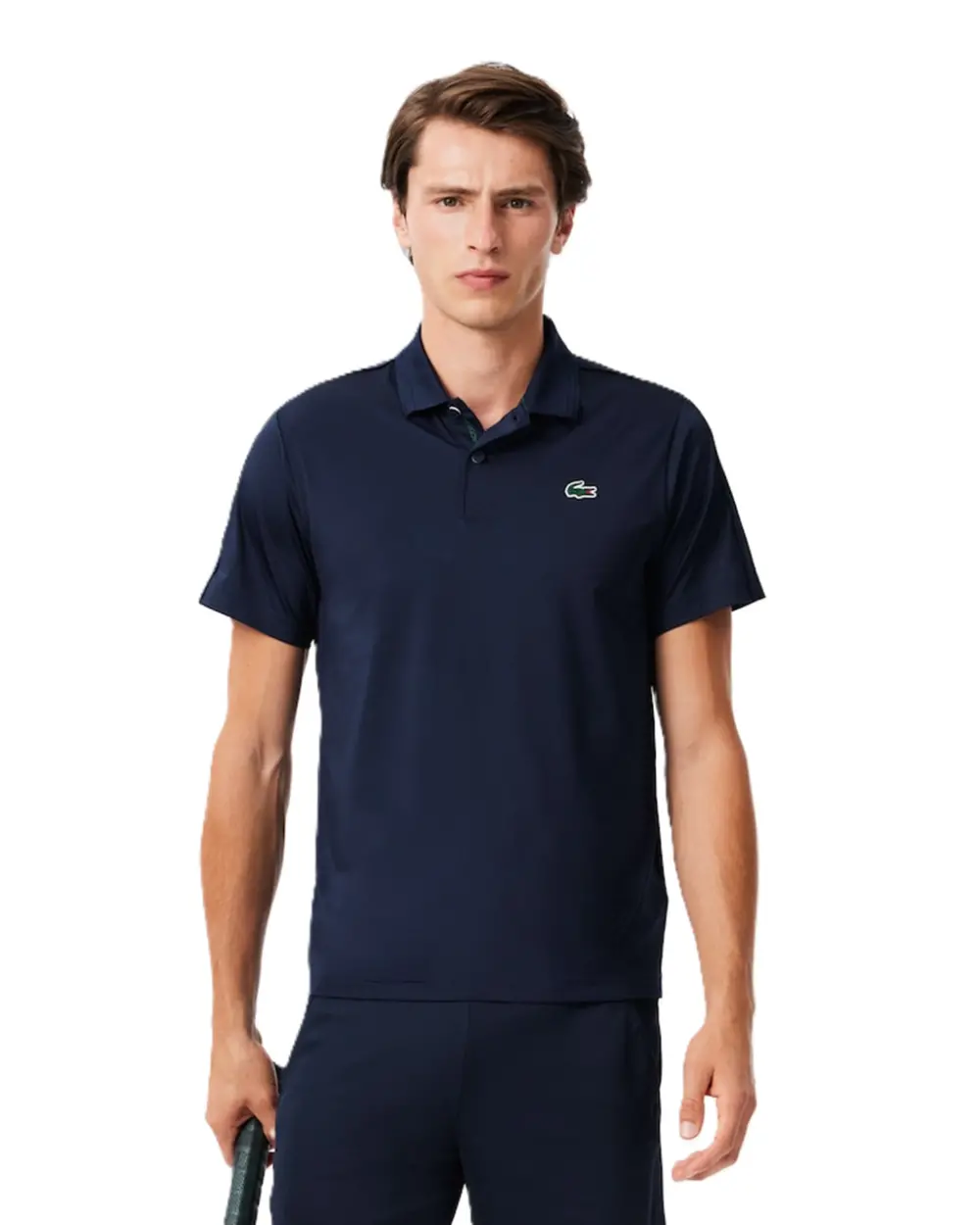Alternative view of Áo Lacoste Ultra Dry Jersey Tennis Polo 'Navy Blue' DH1822-51-5FS