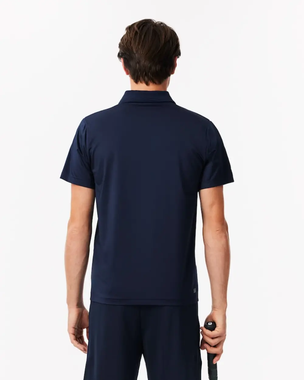 Áo Lacoste Ultra Dry Jersey Tennis Polo 'Navy Blue' DH1822-51-5FS - Ảnh 4