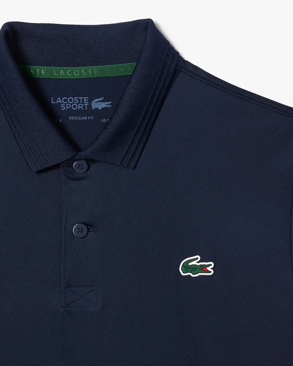 Áo Lacoste Ultra Dry Jersey Tennis Polo 'Navy Blue' DH1822-51-5FS - Ảnh 6