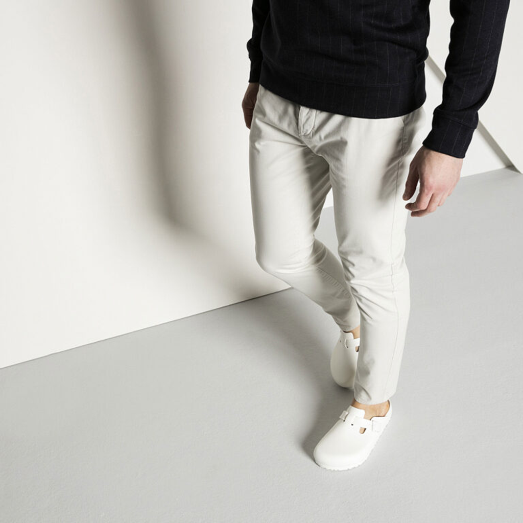 Alternative view of Dép Birkenstock Boston Essentials EVA ‘White’ 127133