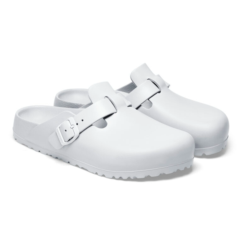 Dép Birkenstock Boston Essentials EVA ‘White’ 127133 - Ảnh 5