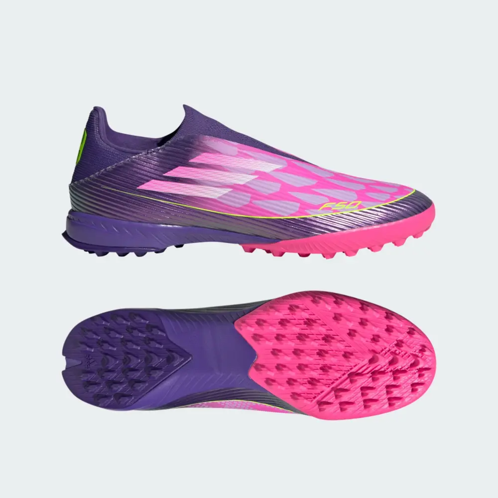Giày Adidas F50 League Laceless TF 'Unity Purple' JQ9733 - Ảnh 10