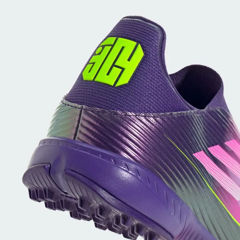 Giày Adidas F50 League Laceless TF 'Unity Purple' JQ9733 - Ảnh 8