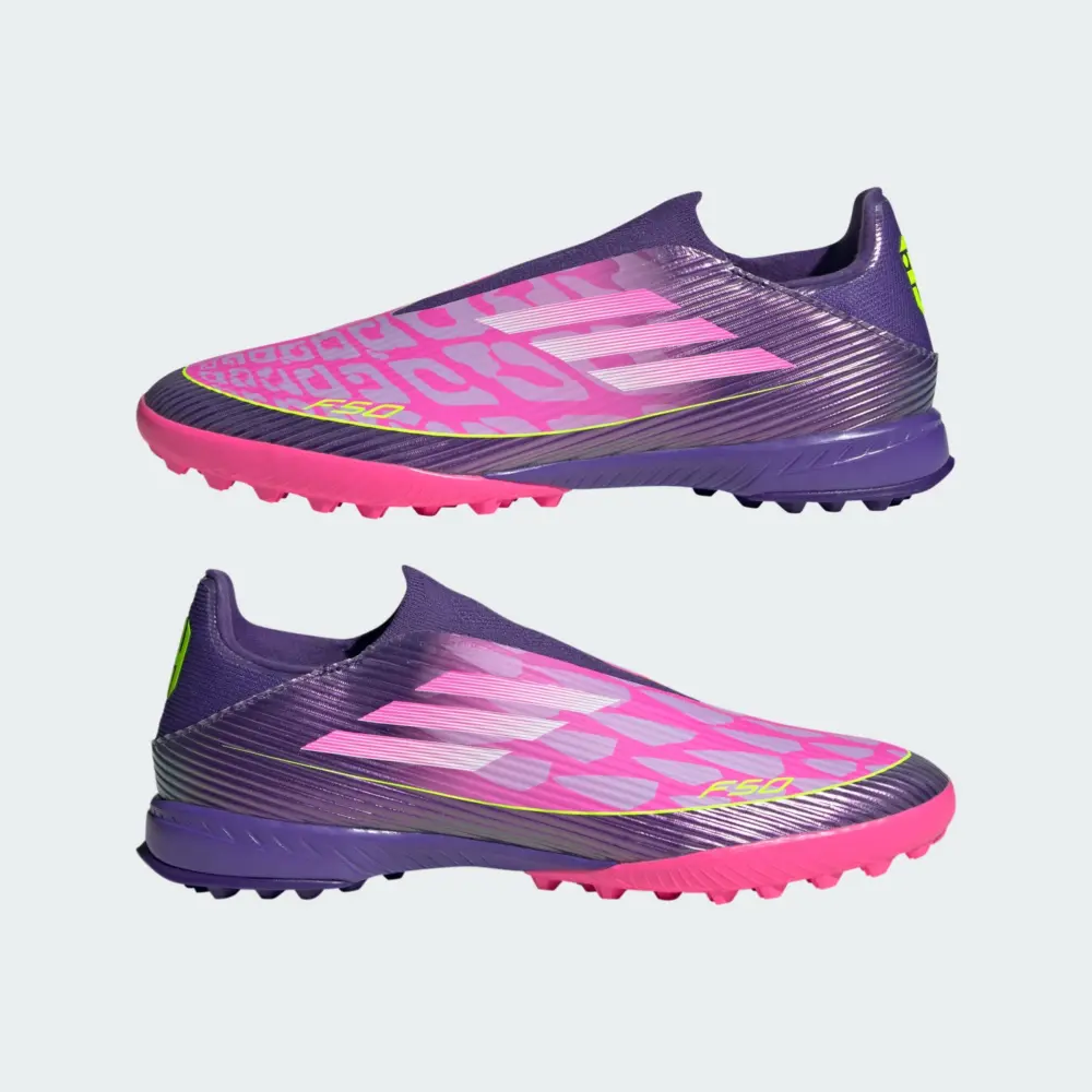 Giày Adidas F50 League Laceless TF 'Unity Purple' JQ9733 - Ảnh 7