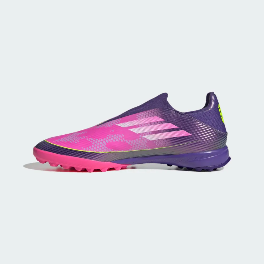Giày Adidas F50 League Laceless TF 'Unity Purple' JQ9733 - Ảnh 6