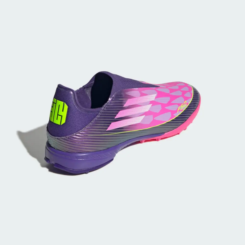 Giày Adidas F50 League Laceless TF 'Unity Purple' JQ9733 - Ảnh 5