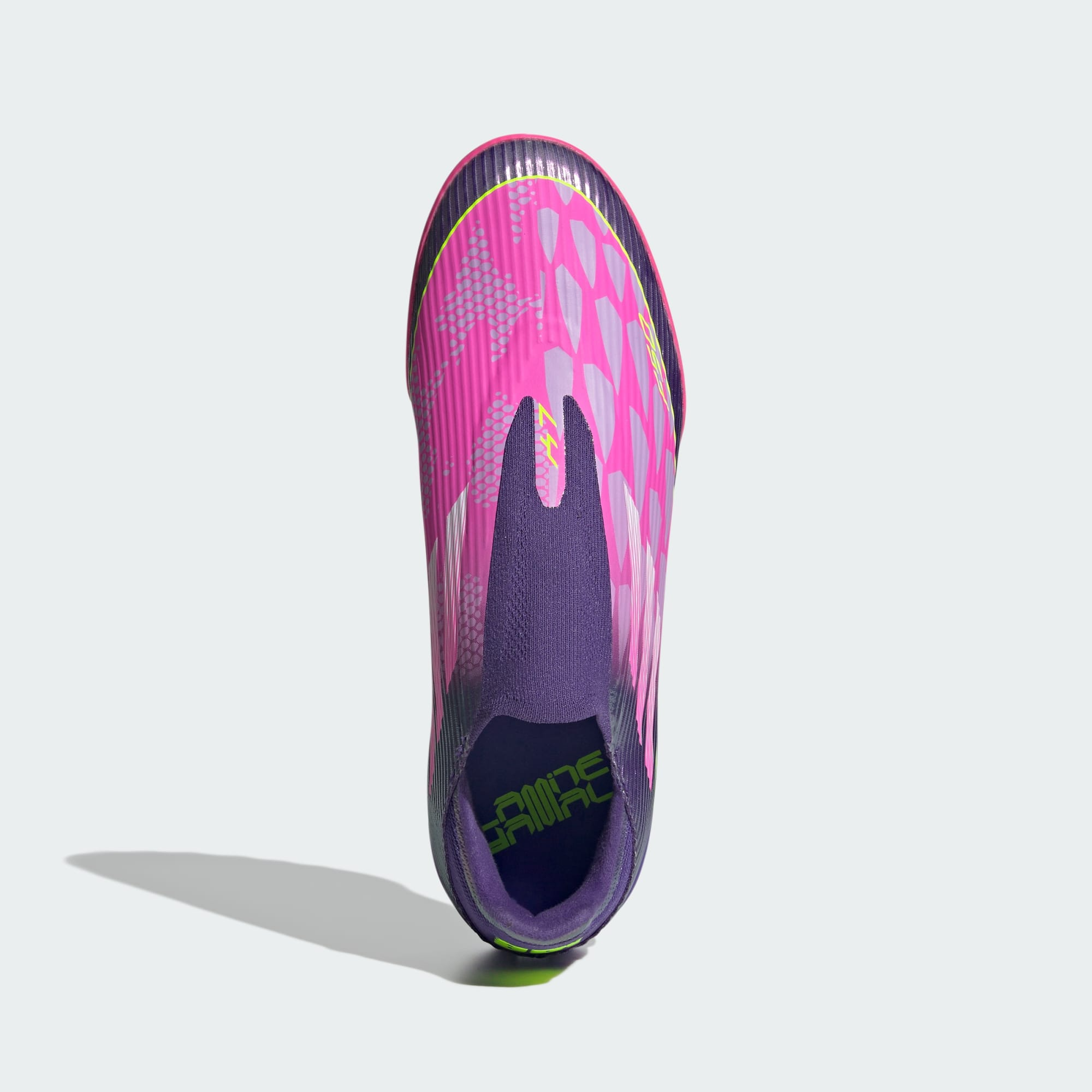 Alternative view of Giày Adidas F50 League Laceless TF 'Unity Purple' JQ9733