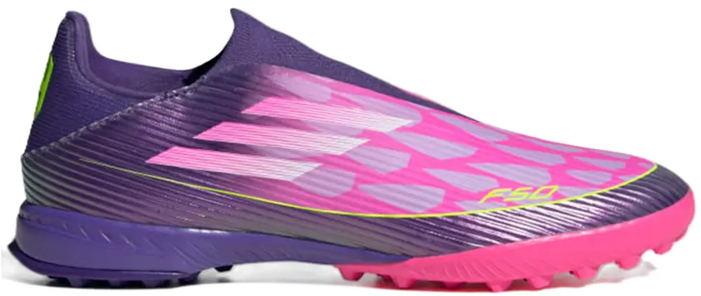 Giày Adidas F50 League Laceless TF 'Unity Purple' JQ9733