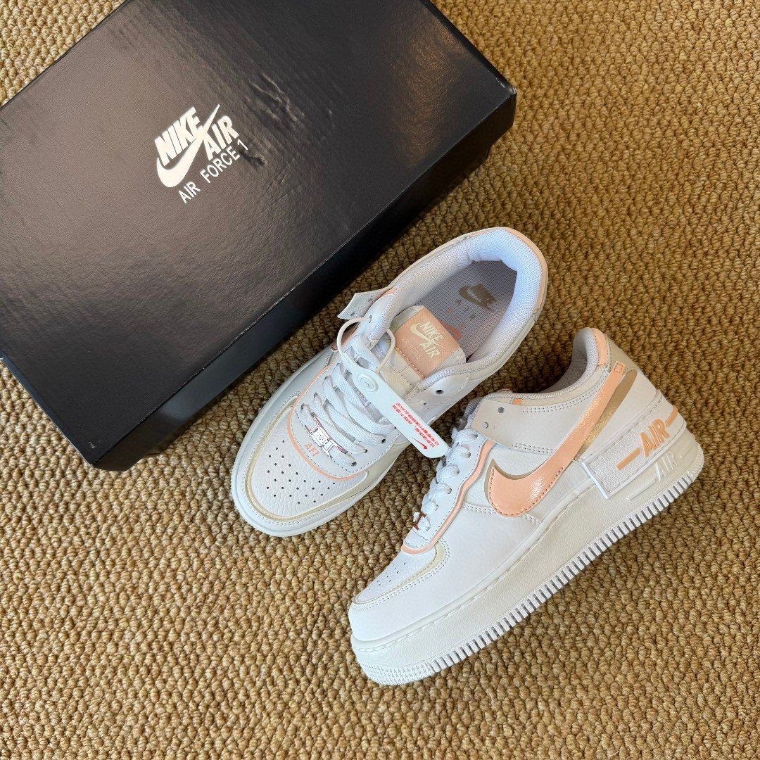 Giày Nike Air Force 1 Low Shadow 'White' CI0919-121 - Ảnh 3