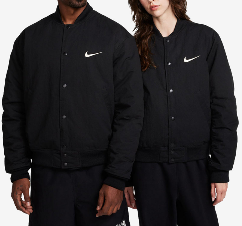 Áo Nike x Stüssy Reversible Jacket ‘Black’ FJ9154-010 - Ảnh 3