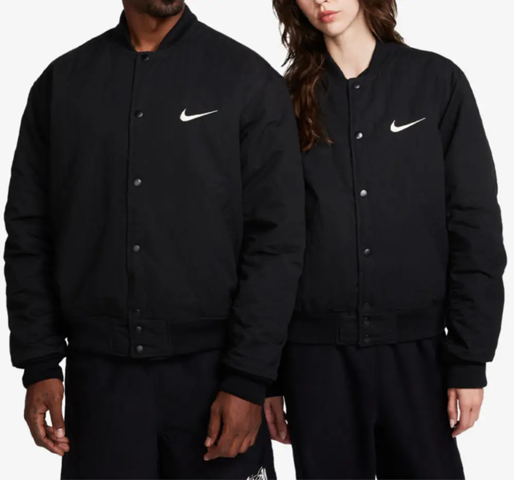 Áo Nike x Stüssy Reversible Jacket ‘Black’ FJ9154-010 - Ảnh 3