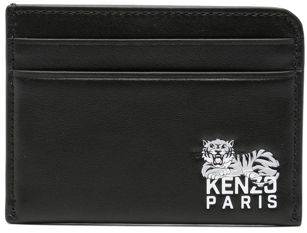 Ví Kenzo Card Holder Leather 'Black' FF65PM600L4699
