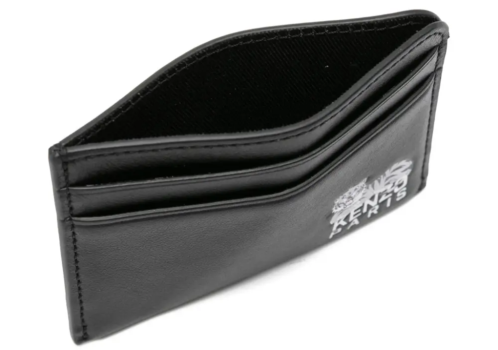 Ví Kenzo Card Holder Leather 'Black' FF65PM600L4699 - Ảnh 3