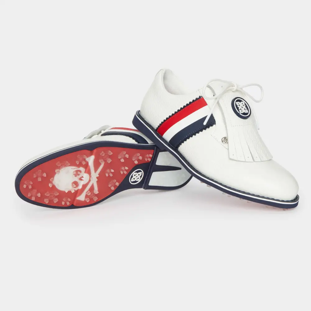 Giày G/Fore Kiltie Gallivanter Golf ‘Snow’ G4LA23EF13 - Ảnh 3