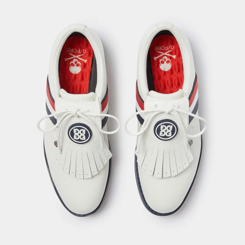 Giày G/Fore Kiltie Gallivanter Golf ‘Snow’ G4LA23EF13 - Ảnh 4