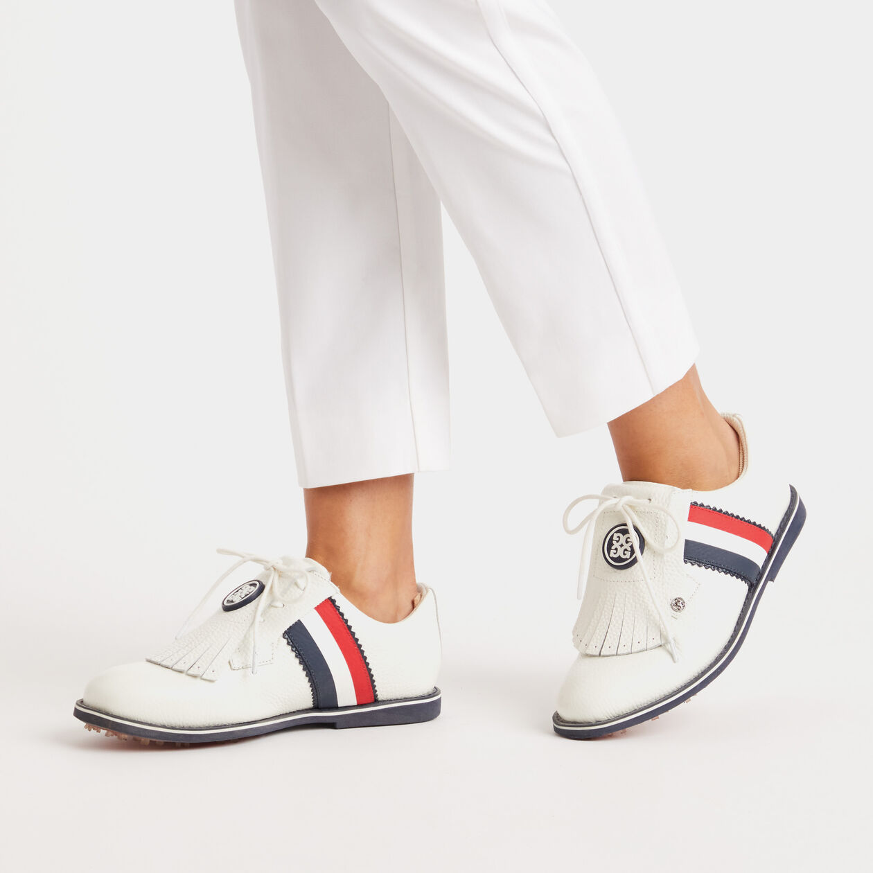 Alternative view of Giày G/Fore Kiltie Gallivanter Golf ‘Snow’ G4LA23EF13