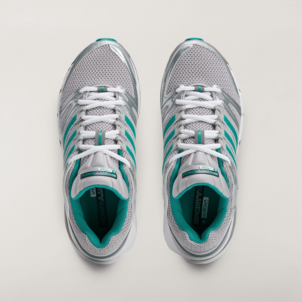 Alternative view of Giày Adidas ADISTAR CONTROL 5 SPORTY & RICH 'Grey Two' IH9708