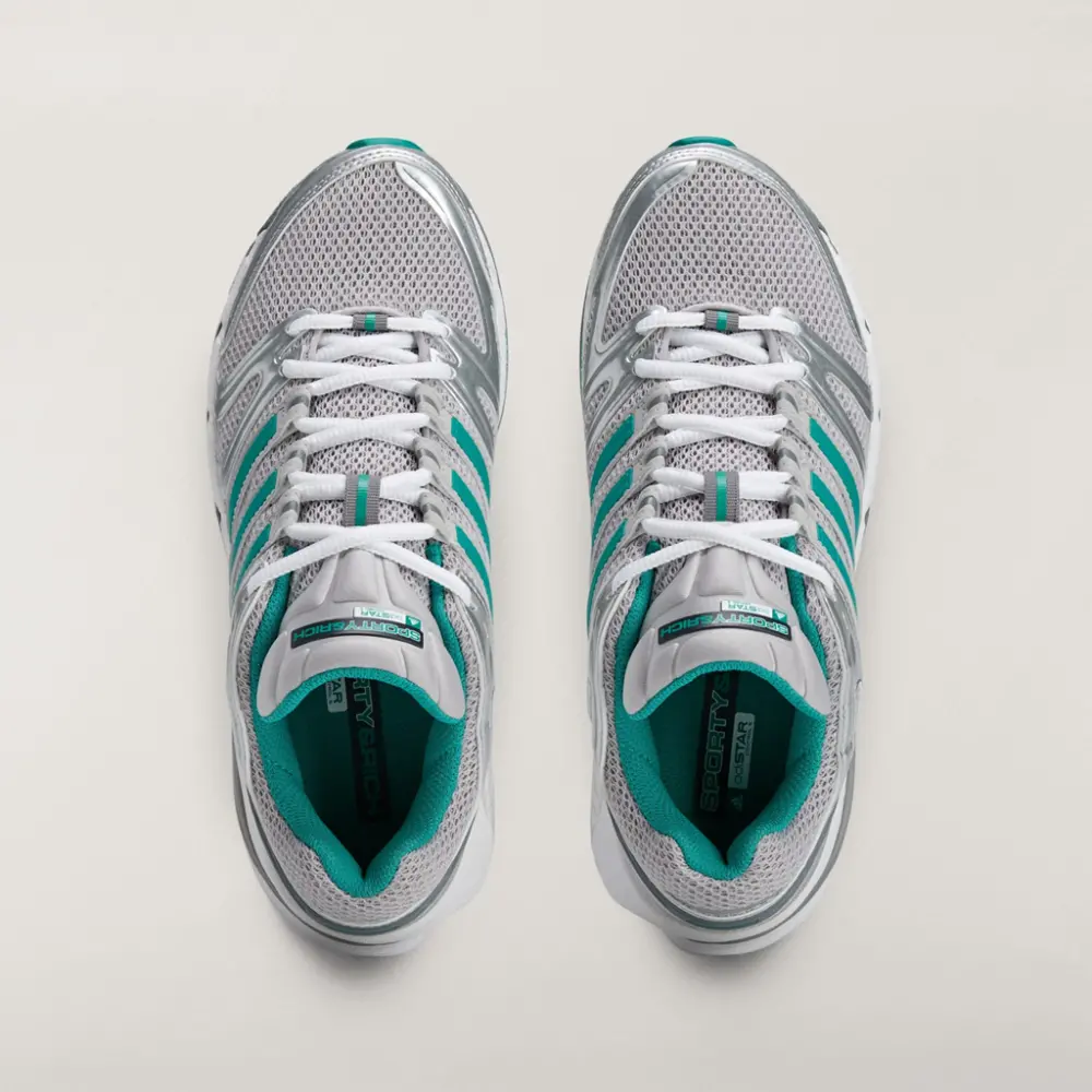 Alternative view of Giày Adidas ADISTAR CONTROL 5 SPORTY & RICH 'Grey Two' IH9708