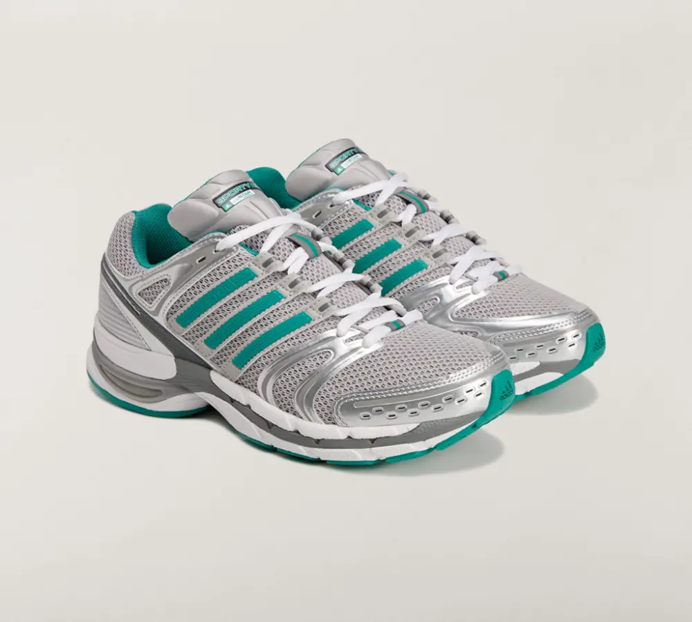 Giày Adidas ADISTAR CONTROL 5 SPORTY & RICH 'Grey Two' IH9708 - Ảnh 3