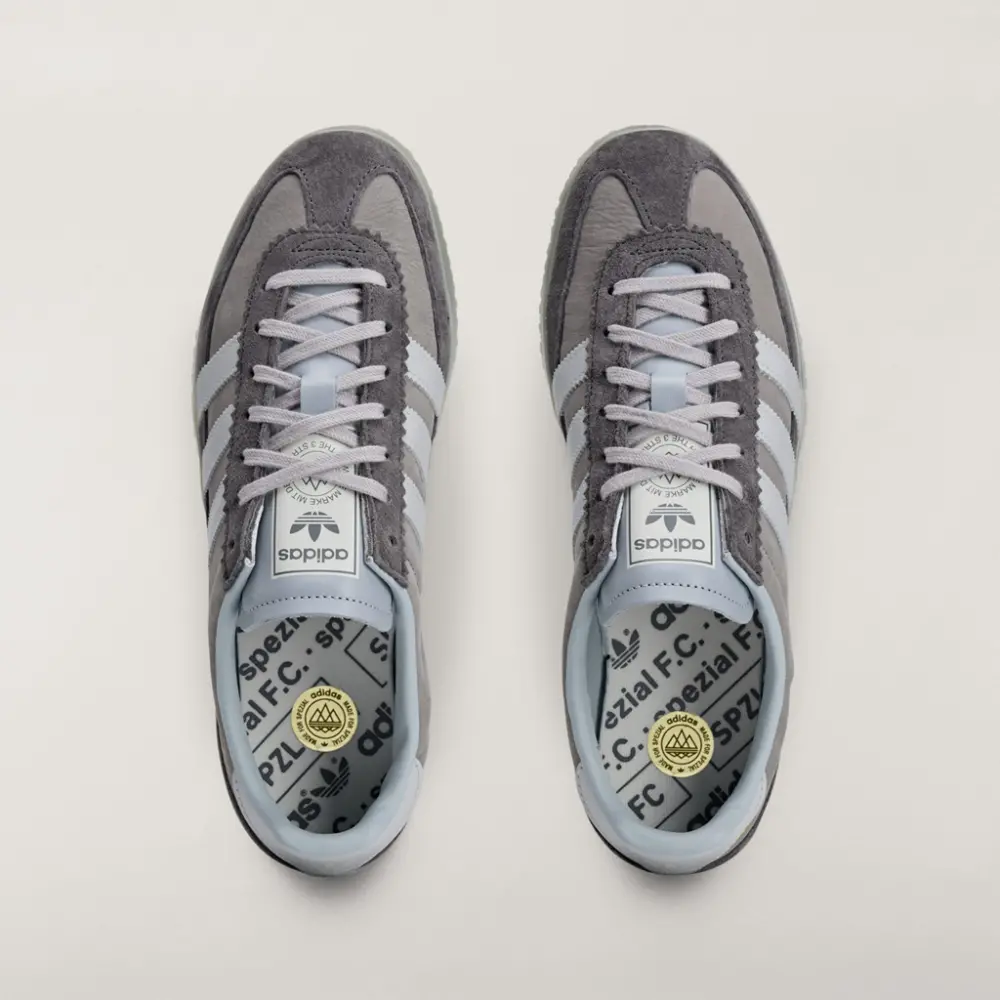 Alternative view of Giày Adidas ROELEE SPZL F.C. 'Light Grey' JQ9119