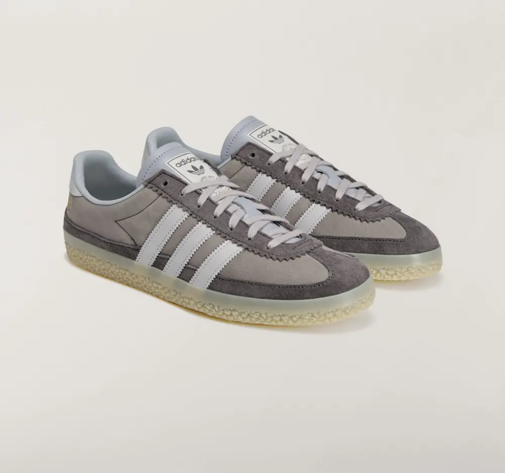 Giày Adidas ROELEE SPZL F.C. 'Light Grey' JQ9119 - Ảnh 3