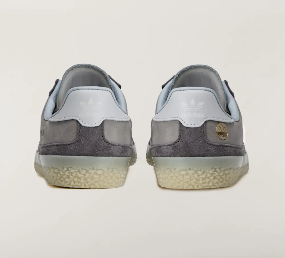 Giày Adidas ROELEE SPZL F.C. 'Light Grey' JQ9119 - Ảnh 4