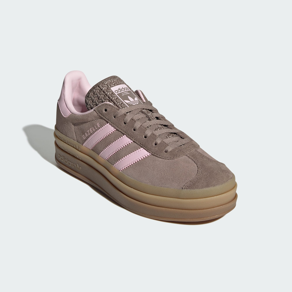 Alternative view of Giày Adidas Gazelle Bold 'Trace Brown' JQ6436