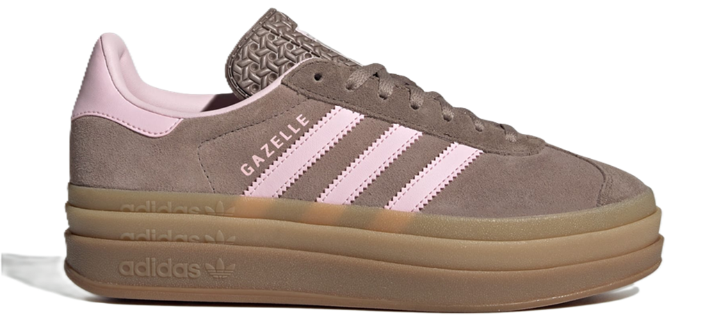 Giày Adidas Gazelle Bold 'Trace Brown' JQ6436