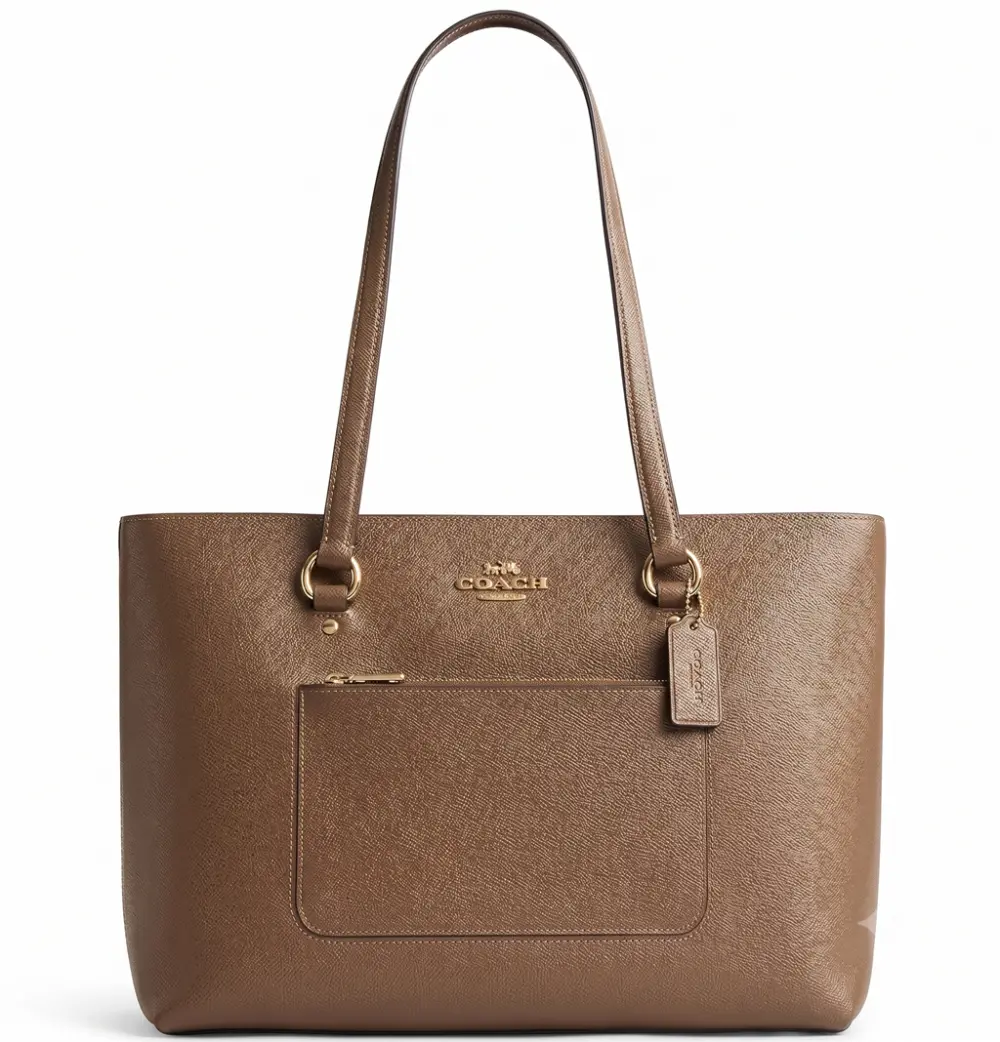 Túi Coach Station Tote Bag 'Dark Stone' CCD71-IMV2R