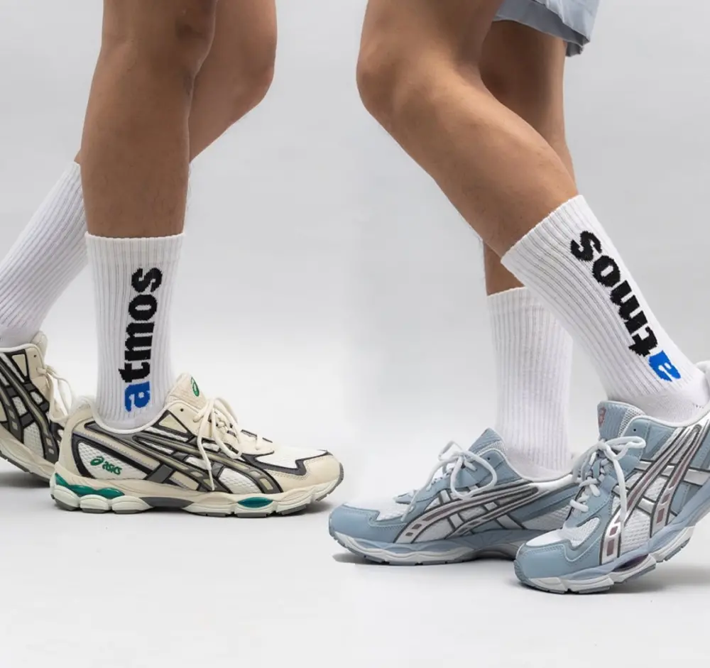 Giày Asics GEL-NYC 2055 'Cream' 1203A542-106 - Ảnh 9