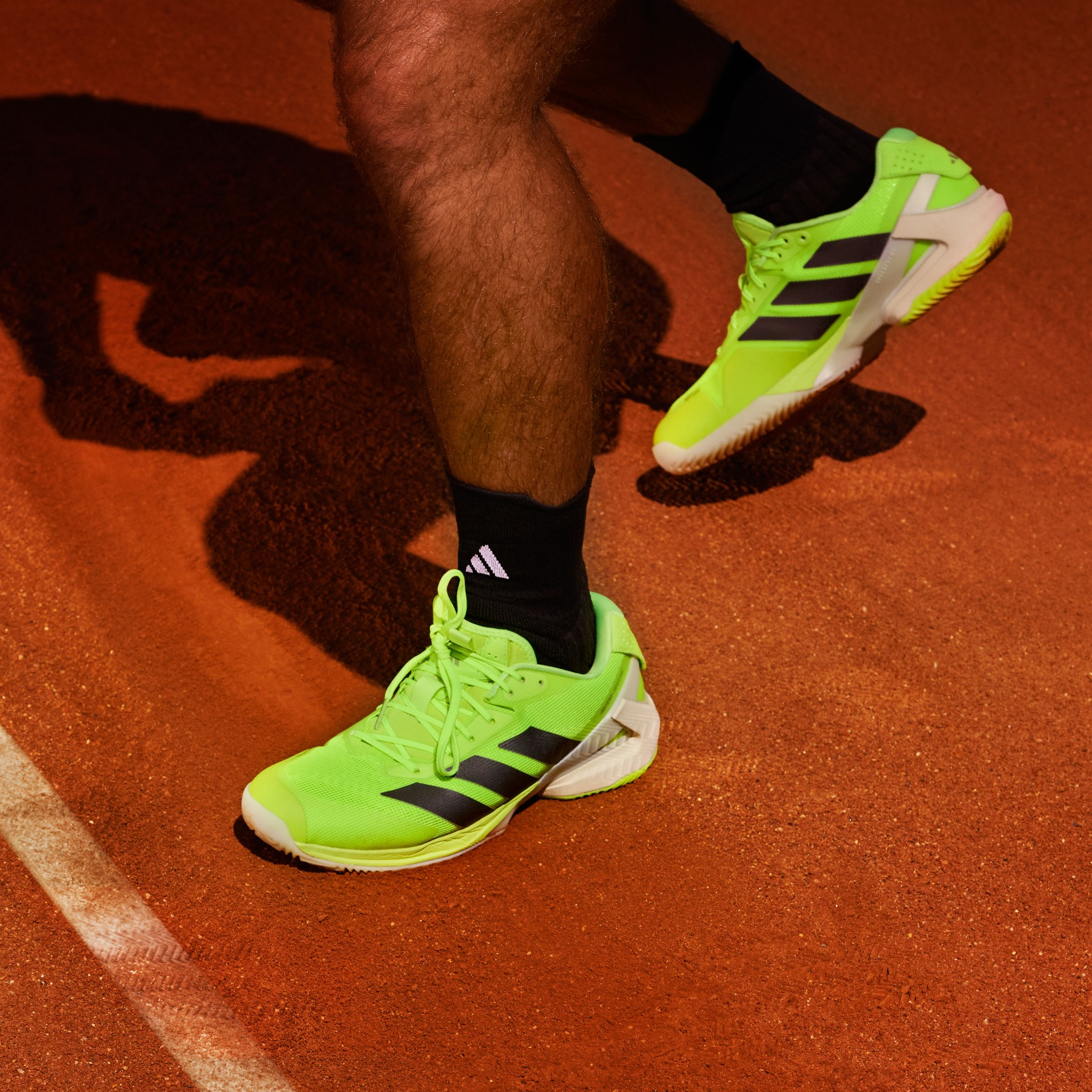 Giày Adidas Adizero Ubersonic 5 ‘Green’ IH2562 - Ảnh 3