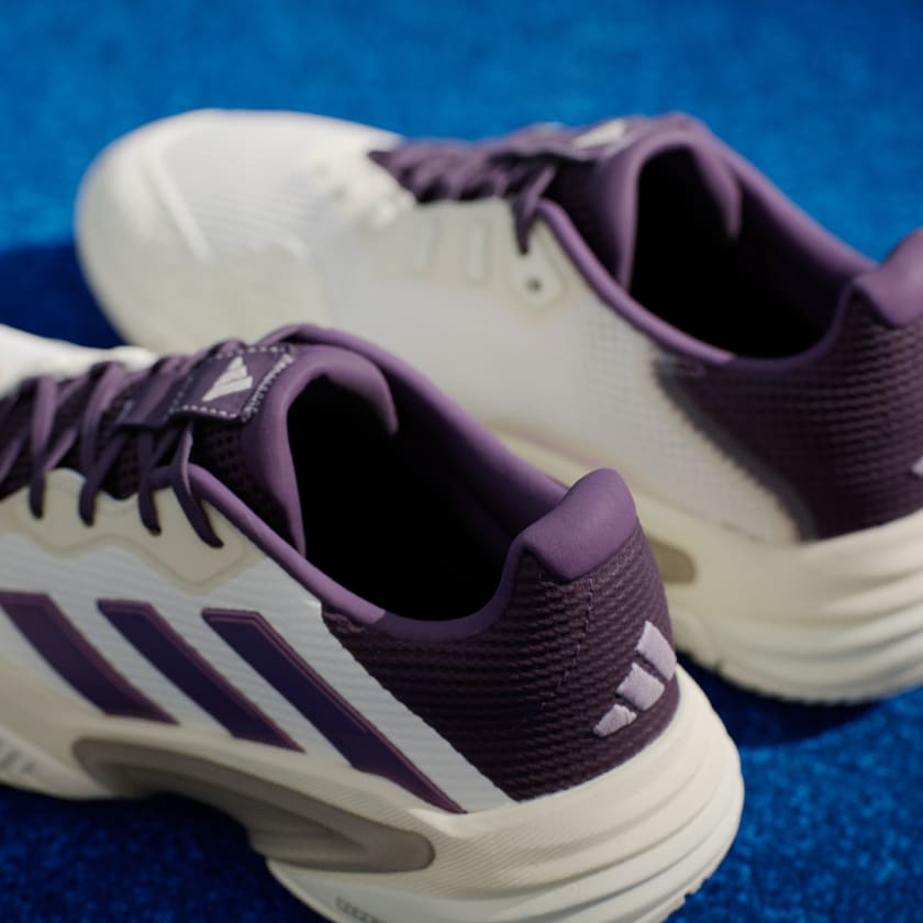 Giày Adidas Barricade 13 Core ‘White Powder Aurora Plum’ JR7814 - Ảnh 7