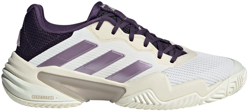 Giày Adidas Barricade 13 Core ‘White Powder Aurora Plum’ JR7814