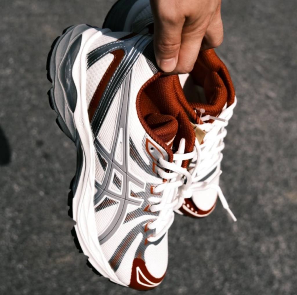 Giày Asics Gel Flux 4 ‘Grey Silver’ 1011B646-100 - Ảnh 2