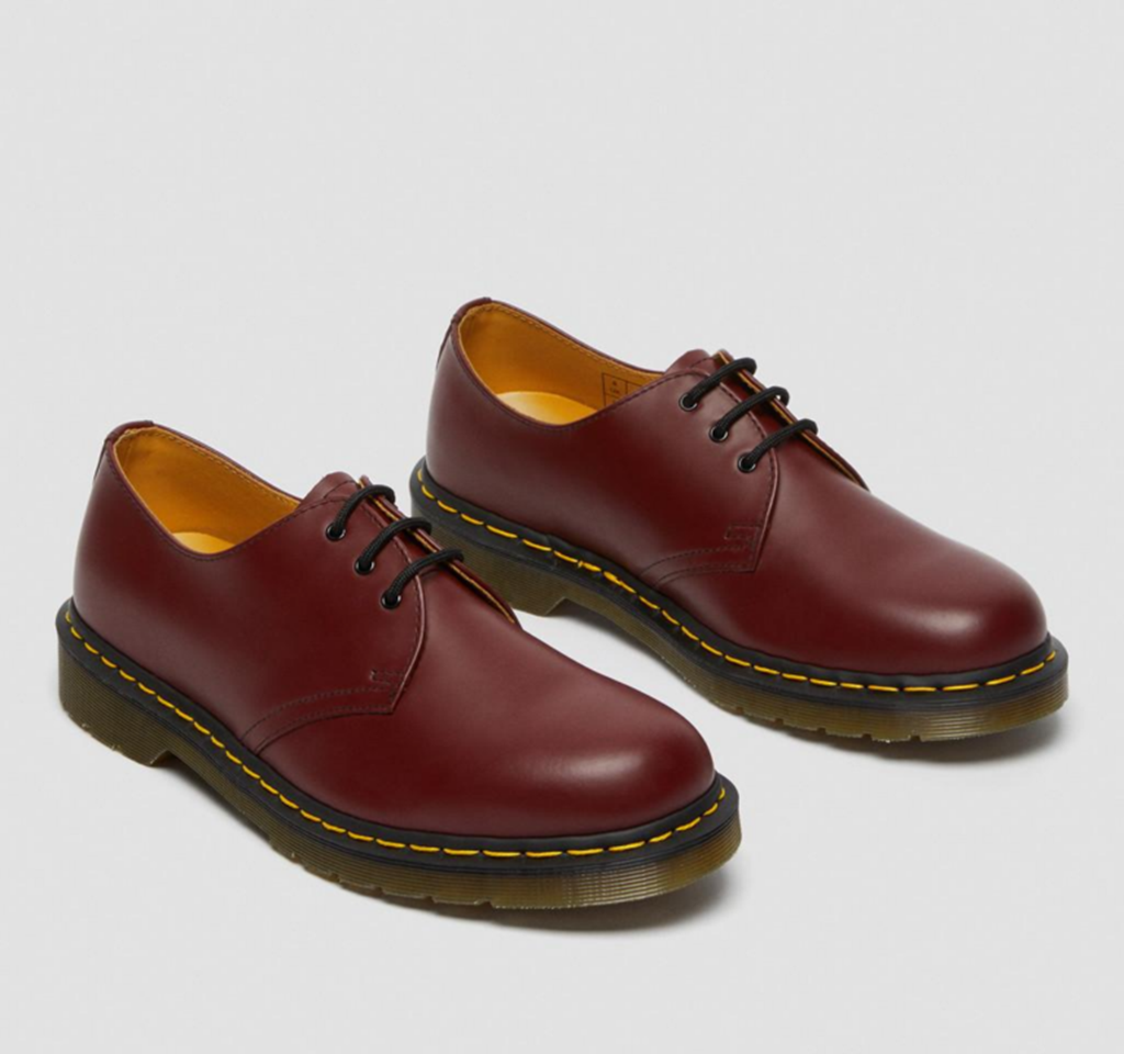 Giày Dr.Martens 1461 Smooth Leather Oxford ‘Cherry Red’ 11838600 - Ảnh 5