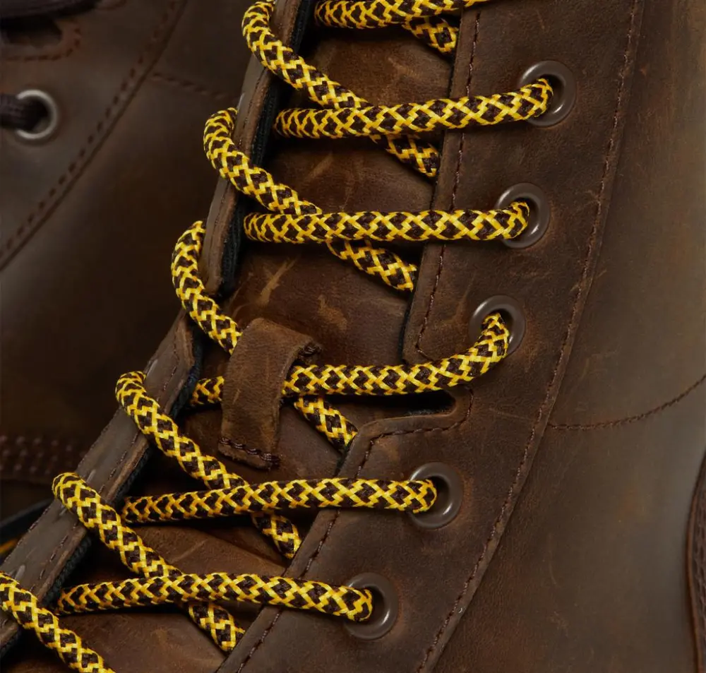 Giày Dr.Martens Combs Crazy Horse Leather ‘Brown’ 26006207 - Ảnh 3