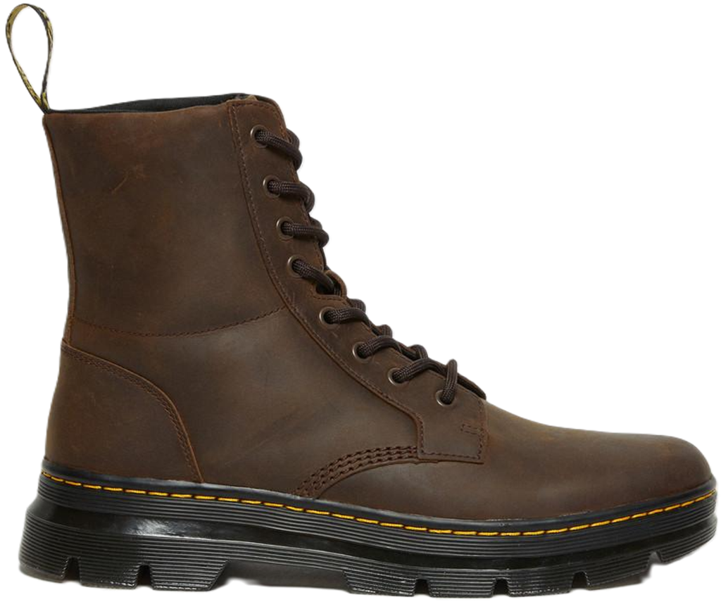 Giày Dr.Martens Combs Crazy Horse Leather ‘Brown’ 26006207
