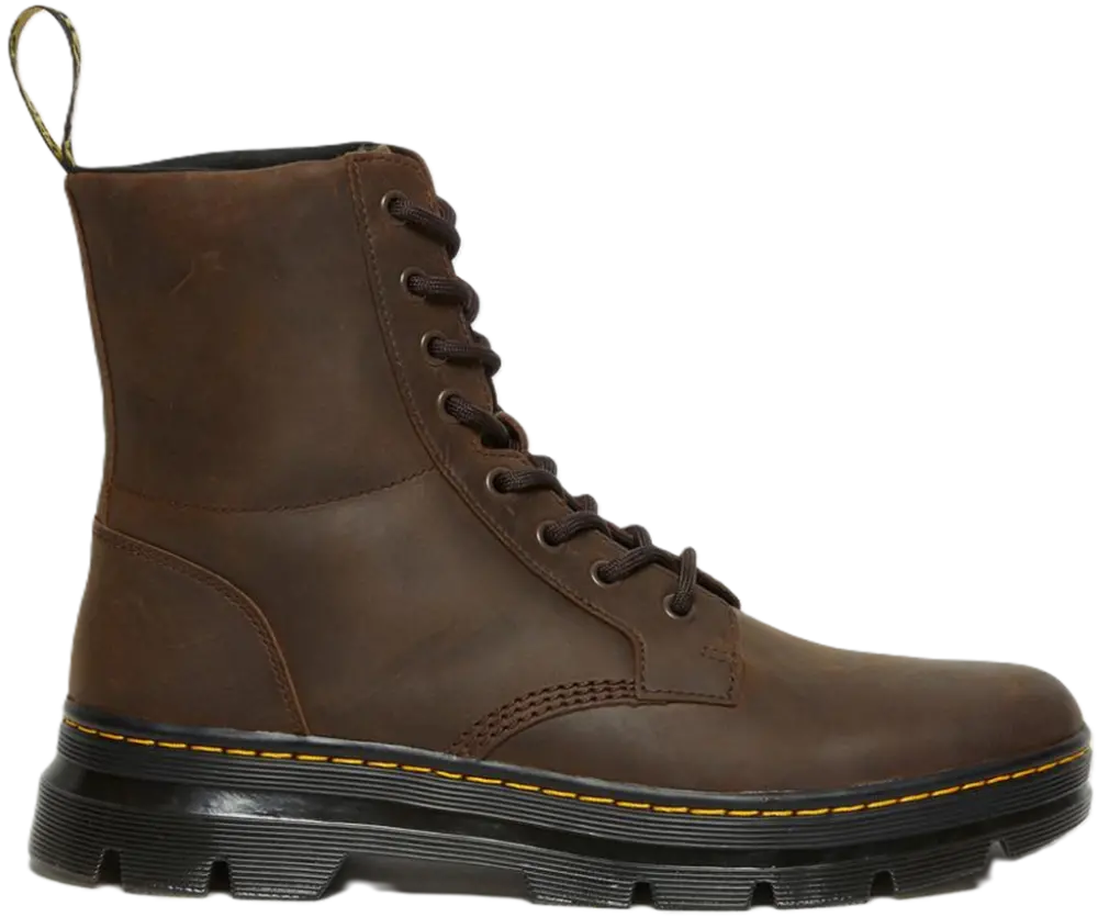 Giày Dr.Martens Combs Crazy Horse Leather ‘Brown’ 26006207