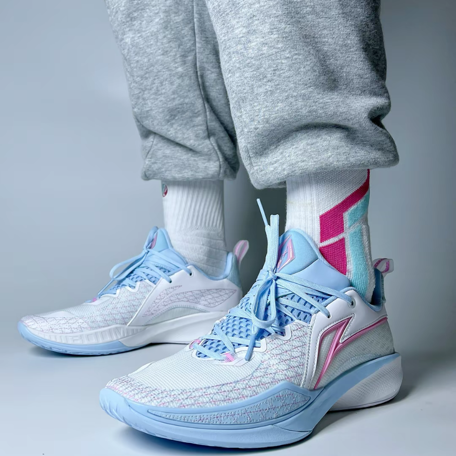 Giày Flash 2 Prism ‘White Blue’ ABAV009-2V - Ảnh 4